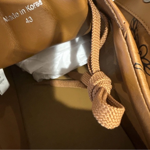 MCM Derby Jumbo Terrain Lo Sneakers Maxi Visetos Men’s Size 43 (10US) NEW NIB - Picture 8 of 13